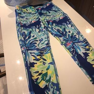 Lilly Pulitzer Leggings size Medium